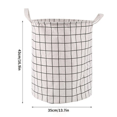 Portable Waterproof Laundry Basket With Handle