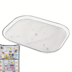 Square Lazy Susan Organizer Refrigerator Turntable Condiment Storage Rack