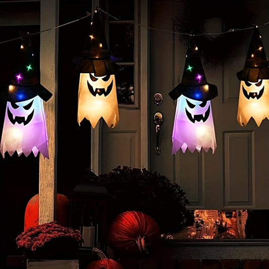 Halloween Lights Led String Lights Scary Decorations Indoor Outdoor