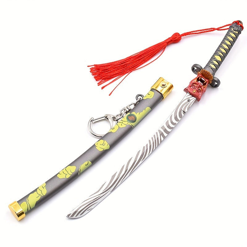 Mini Onimaru Kunizuna Katana Model Weapon House Decoration Ornaments Holder