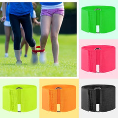 3 Legged Leggings for 2 People Game Ankle Straps Running Multiplayer Party