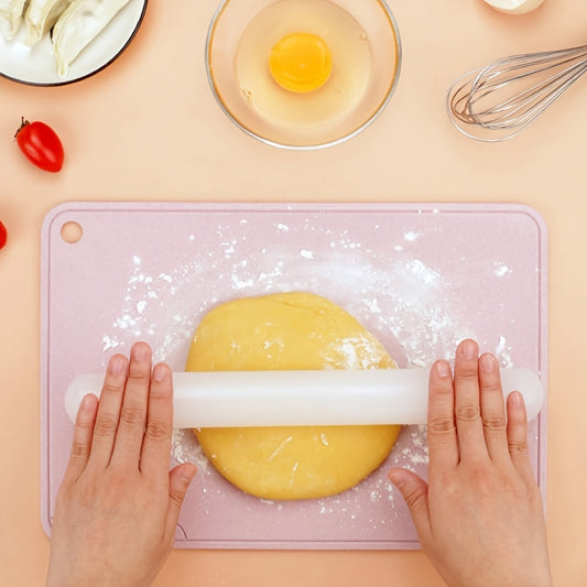 Non stick Rolling Pin 23.01 cm Durable Plastic Rolling Pins For Fondant Cake Bak