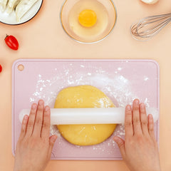 Non stick Rolling Pin 23.01 cm Durable Plastic Rolling Pins For Fondant Cake Bak