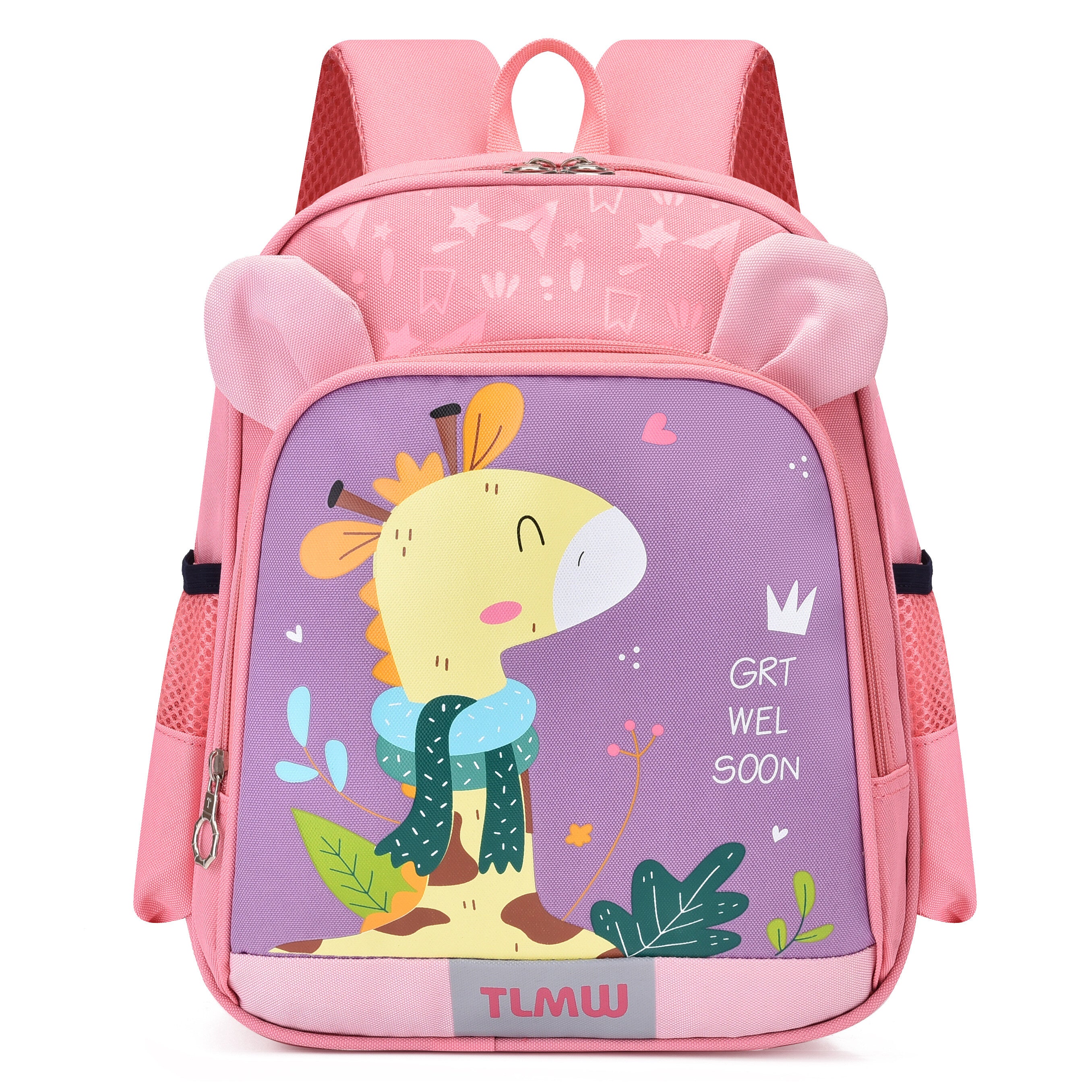 Dinosaur Kindergarten Backpack Portable Children Travel Bag