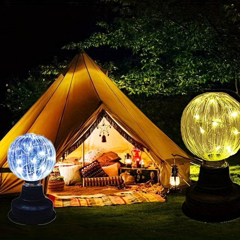 PVC Pumpkin Light Bulb Acrylic Night Light