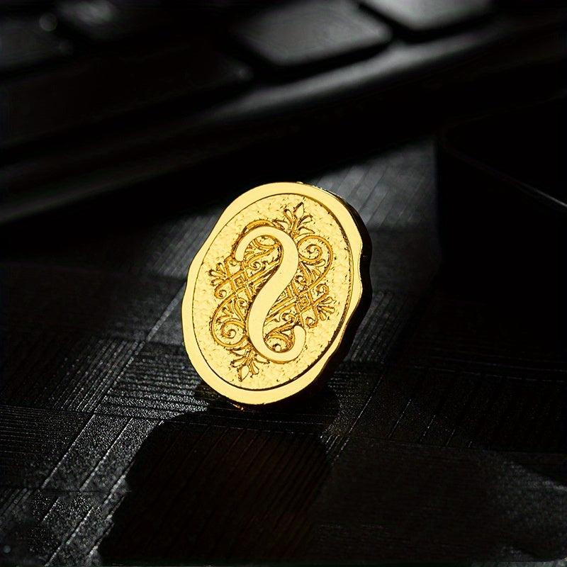Vintage Metal Wax Seal Head For Invitations Envelopes Crafts