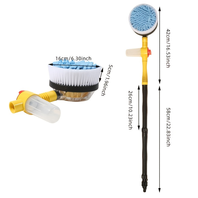 Automatic Rotating Wash Brush Car Wash Cleaning Tool Set