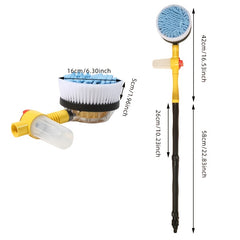 Automatic Rotating Wash Brush Car Wash Cleaning Tool Set
