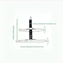 Punk Style Double Layer Tassel Metal Chain Hip Hop Retro Jeans Pendant