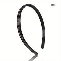 Sparkling Rhinestones Wide Headband for Women