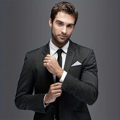 Men's Soft Handkerchief Set of 100
