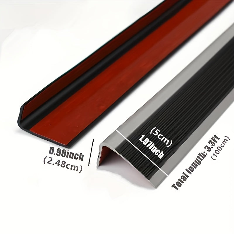 Vinyl Stair Nosing Adhesive Protector Non Slip Waterproof