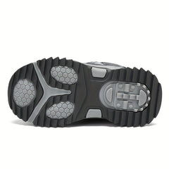 Boys' Snow Boots Warm Fleece Non slip Ankle Plush Outdoor Hikin