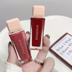 Bright Water Gloss Lip Glaze Non Stick Cup Glass Lip Plumping Lip Rendering