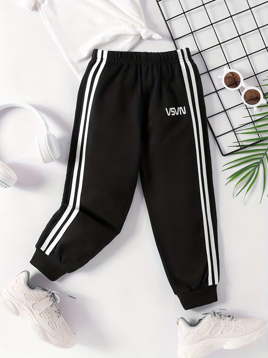 Boys Active Sweatpants Quick Drying Jogger Sports Pants Kids Clothing