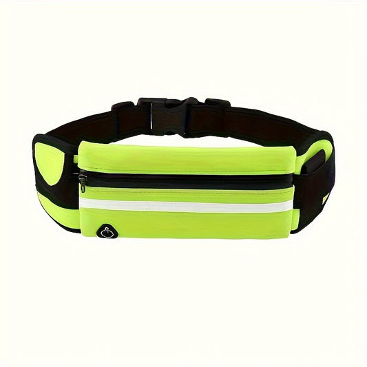 Sports Luminous Running Waist Bag Waterproof Phone Case