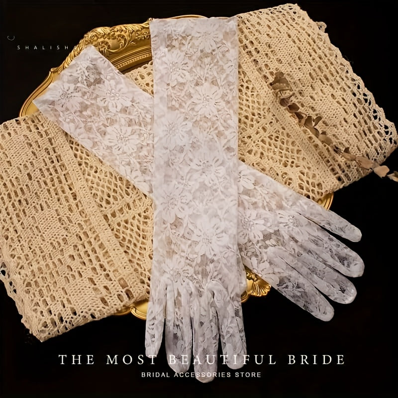 Embellished Bridal Veil Polyester Fabric for Weddings & Parties