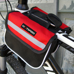Outdoor Portable Bike Storage Bag Mountain Saddle Road Beam Bag