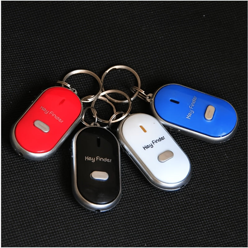 Wireless Whistle Key Finder Tracker with Audio Induction