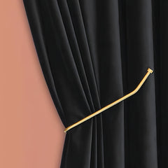 Thermal Insulated Blackout Curtains Room Darkening Drapes