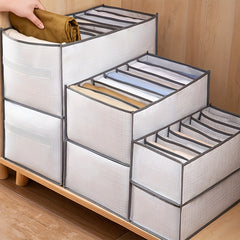 Wardrobe Clothes Organizer Folded Clothes Storage Bag Dresser Drawer Dividers