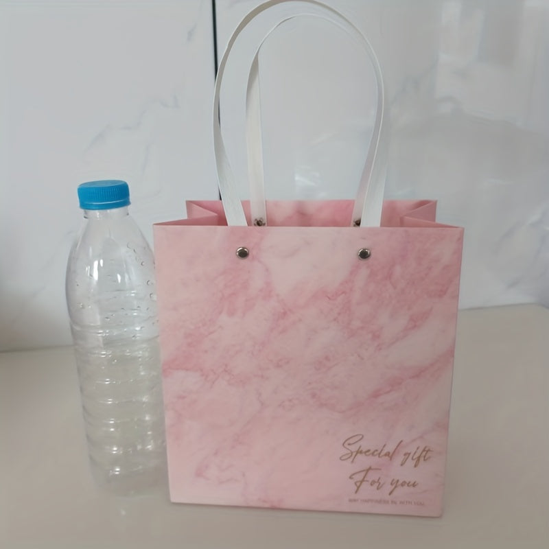 Studded Gift Bag Paper Bag Clothing Shopping Bag Birthday Back Gift Tote Bag
