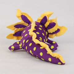 17in Axolotl Plush Toy Soft Stuffed Animal Doll Vibrant Colors Durable