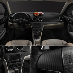 3D Carbon Fiber Vinyl Car Wrap Sheet Roll Film for Auto Transformation