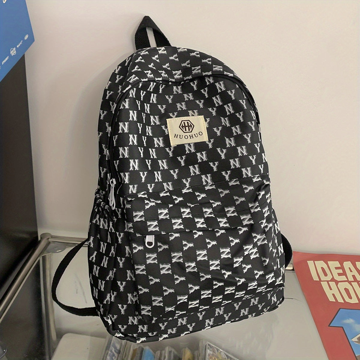 Student's Backpack & Schoolbag Male & Female Travel Backpack