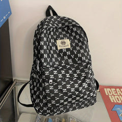 Student's Backpack & Schoolbag Male & Female Travel Backpack