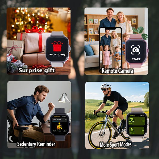83 inch Multifunctional Smartwatch for Men and Women