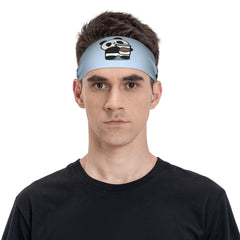 Panda Sports Headband Sweat Wicking Stretchy & Breathable Polyester