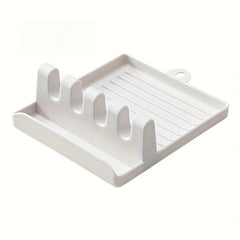 Kitchen Spatula Rack Spoon Holder Storage