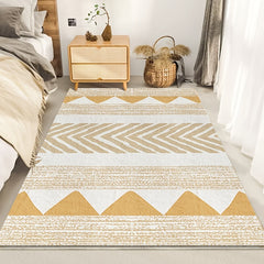 Cashmere TPR Foldable Area Rug for Living Room Bedroom Balcony