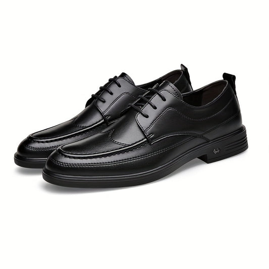 Men's Pointed Toe Oxford Shoes Durable Non Slip Formal Shoes