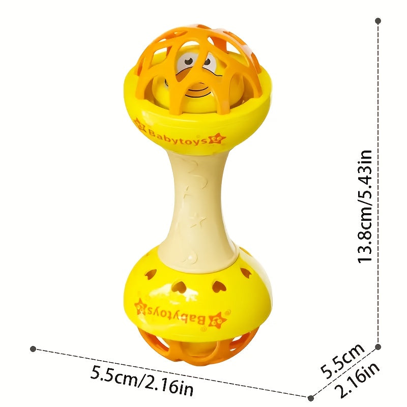 Baby Hand Crank Toy Set - Tactile & Hearing Development