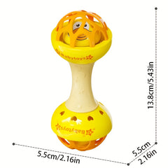 Baby Hand Crank Toy Set - Tactile & Hearing Development