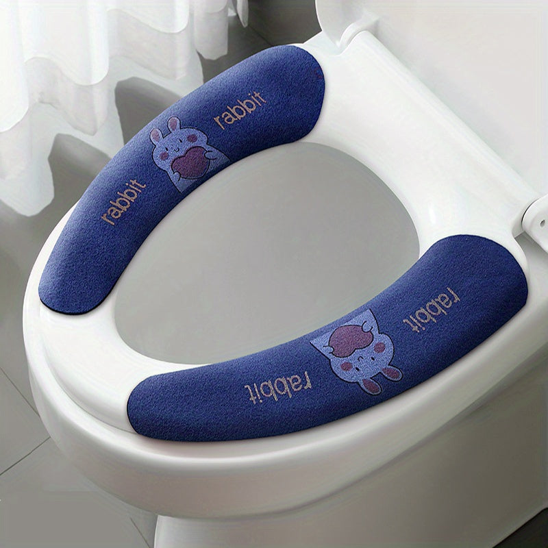 Kid's Toilet Seat Cushion - Washable & Cuttable Sticker