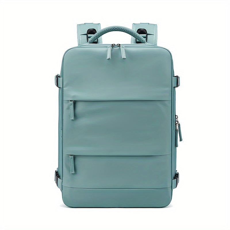 Large Capacity Carry On Backpack Nylon Durable Lightweight Laptop Backpack