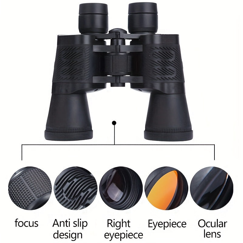 Portable HD Binoculars for Travel Camping Hiking