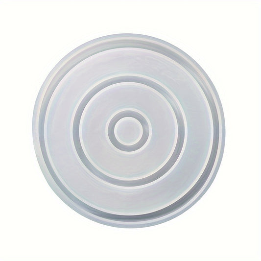 Circular Resin Candlestick Silicone Mold for Aromatherapy Sticks