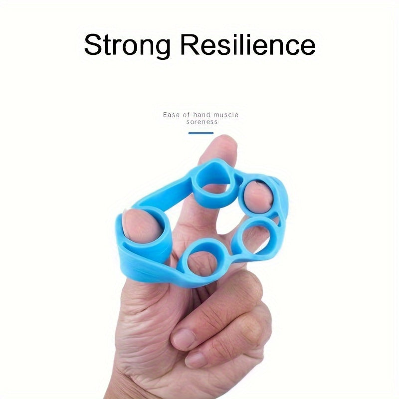 Finger Trainer Silicone Grip Strength Training Equipment
