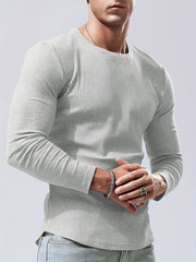 Men's Long Sleeve Workout Shirt Active Compression
