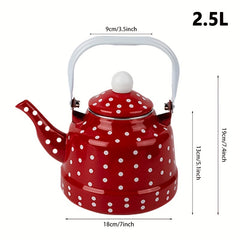 Stainless Steel Teapot Stovetop Coffee Pot