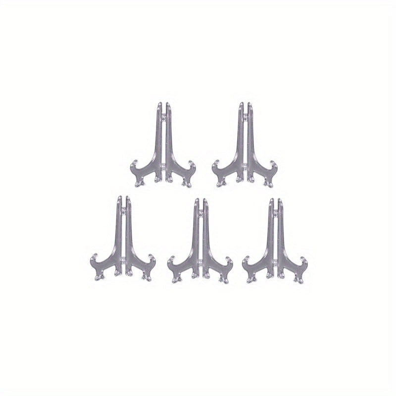 10pcs Plastic Rack Plate Bracket Stand for Halloween