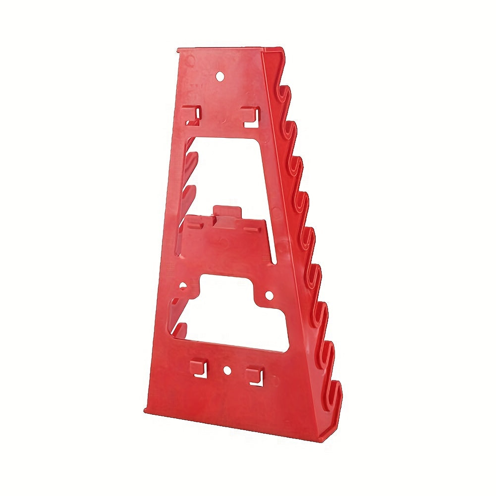 Plastic Wrench Organizer Tray - Sockets Storage Tool Rack Sorter