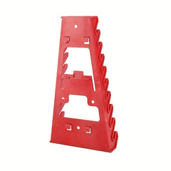 Plastic Wrench Organizer Tray - Sockets Storage Tool Rack Sorter