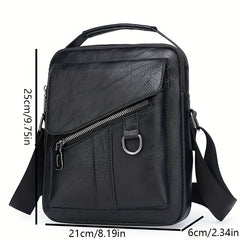 Men's Vintage Casual Shoulder Bag Messenger Bag Handbag For Commuting Travel