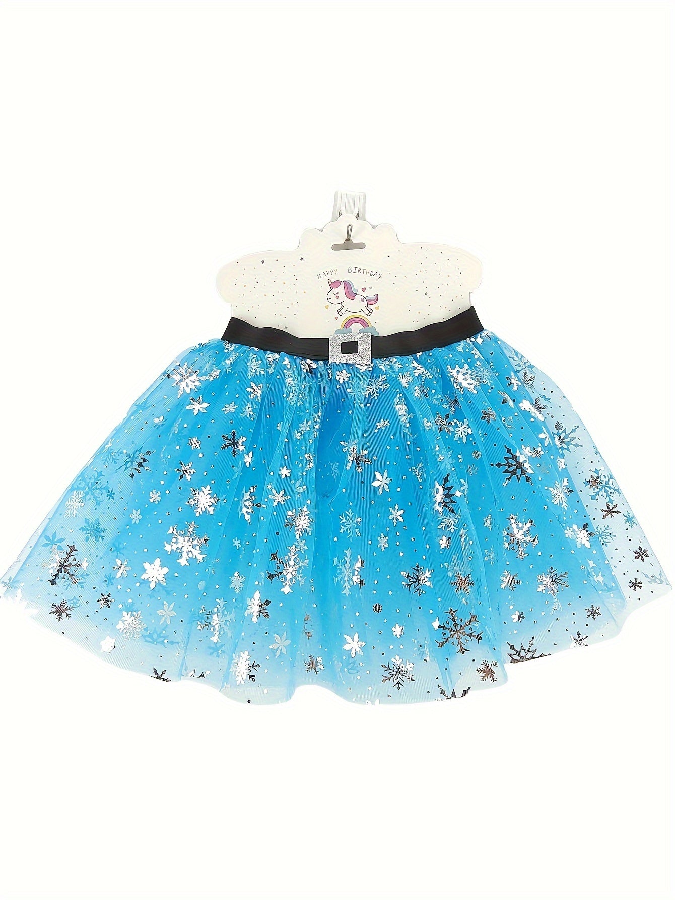 Girls Sequin Tutu Skirt Dance Skirt For Party Gift
