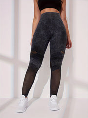 Hollow Fitness Gym Leggings Stretch Yoga Workout Pants